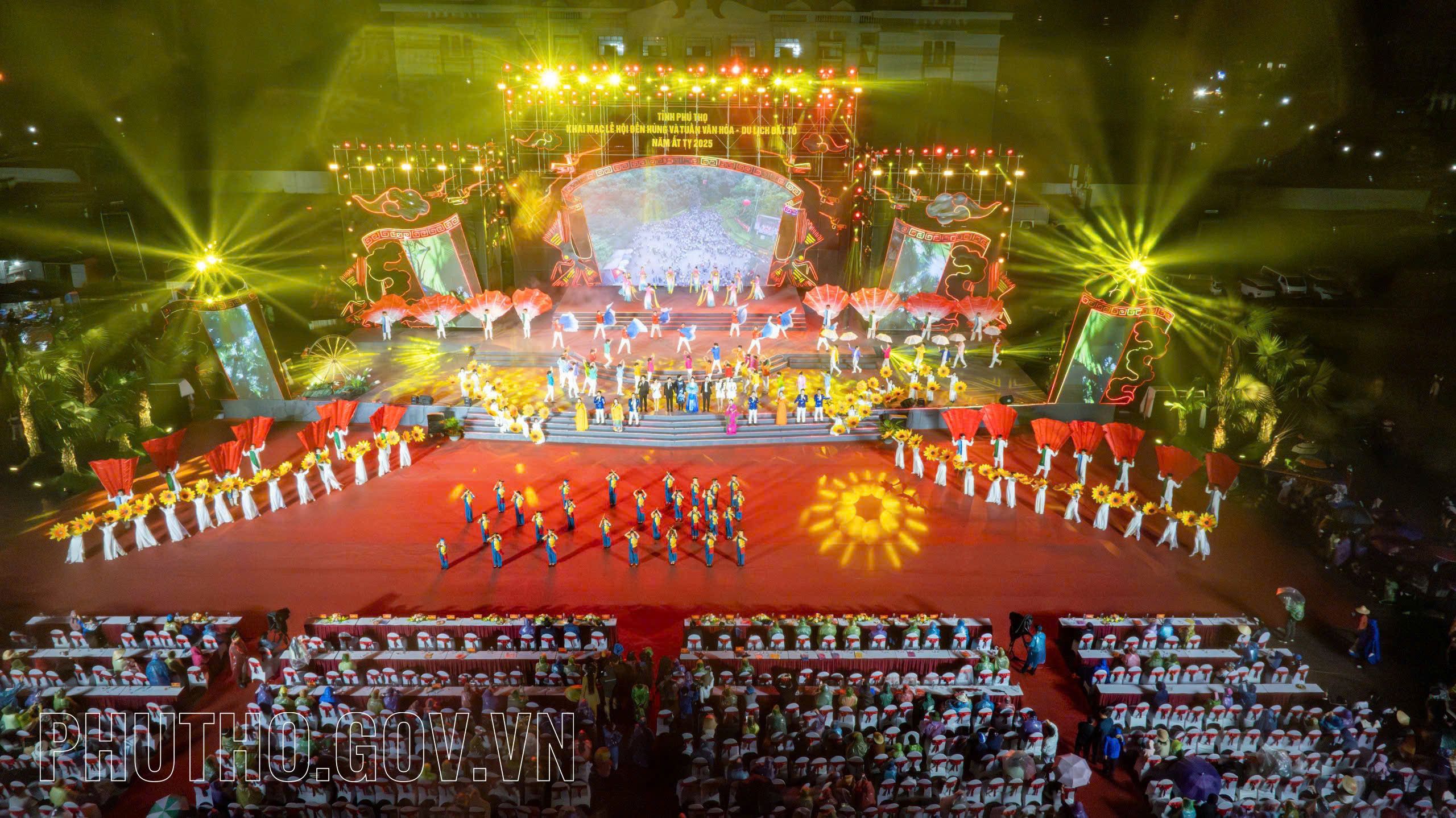 Lễ hội Đền Hùng