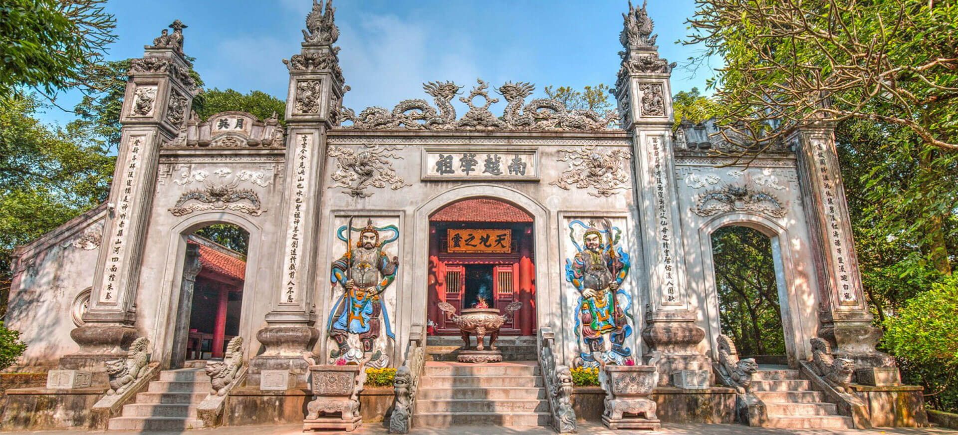 Di tích lịch sử Đền Hùng
